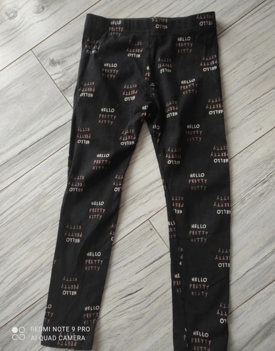 Legginsy dziewczęce Hello kity