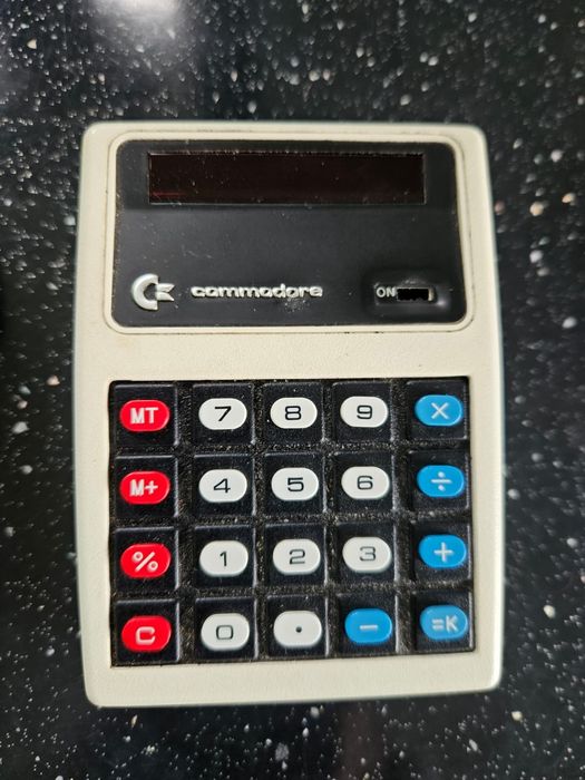 Kalkulator Commodore