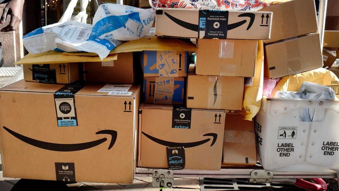 BOX AMAZON nieodebrane paczki nowe klasa A sprawne