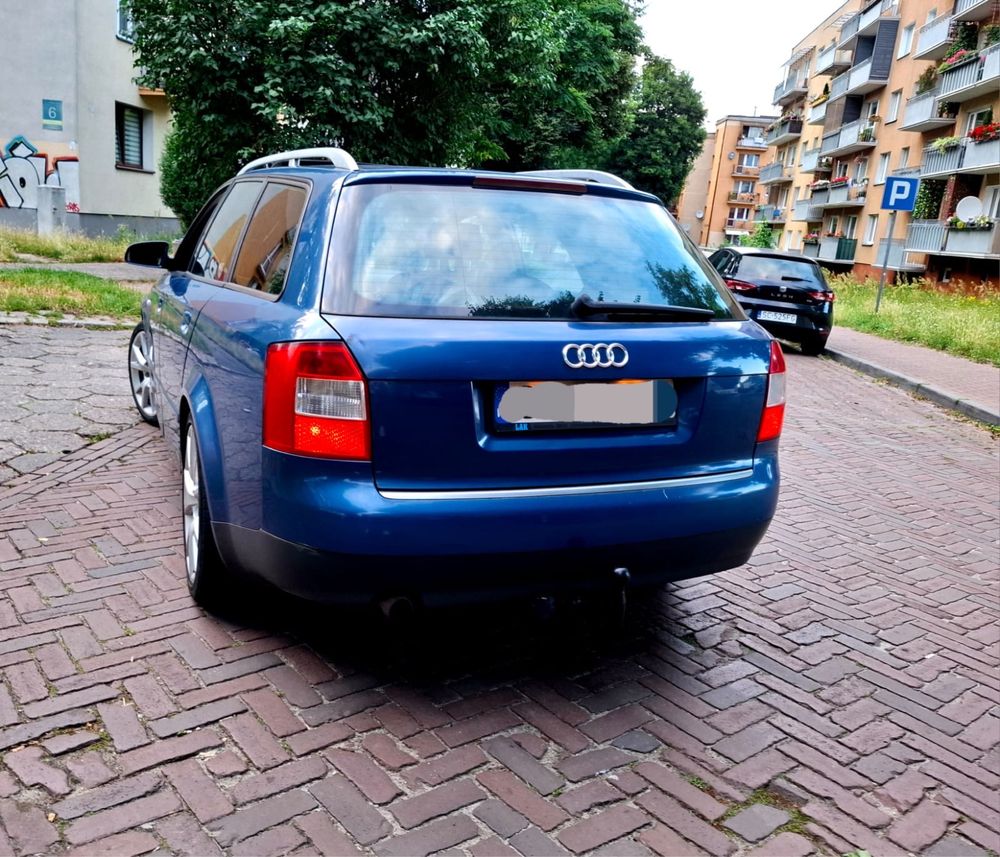 Audi a4 B6 2.0+LPG Kombi Zamienie
