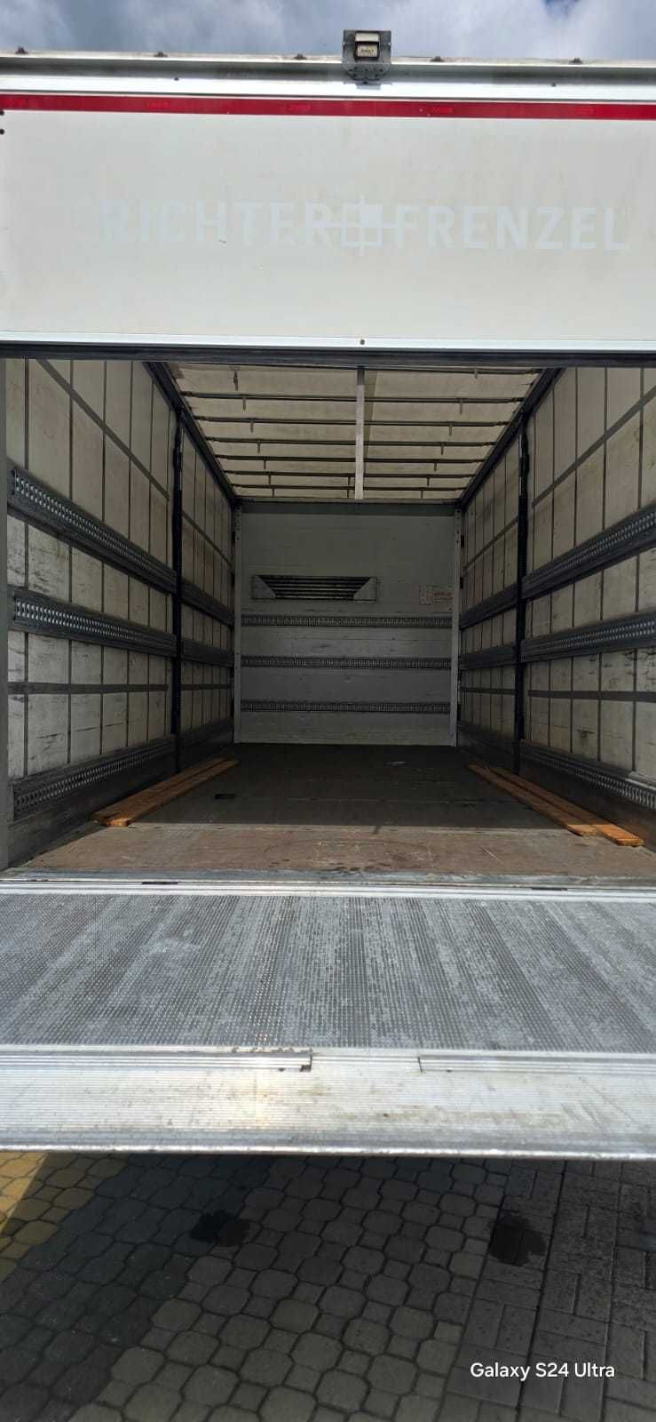 Mercedes Atego 1224 Euro 6 Automat Firanka 7,30 m