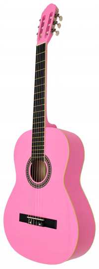 Gitara klasyczna 4/4 Prima CG1 Pink - różowa