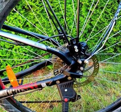 Rower Herkules Cross Hamulce tarczowe jak nowy !