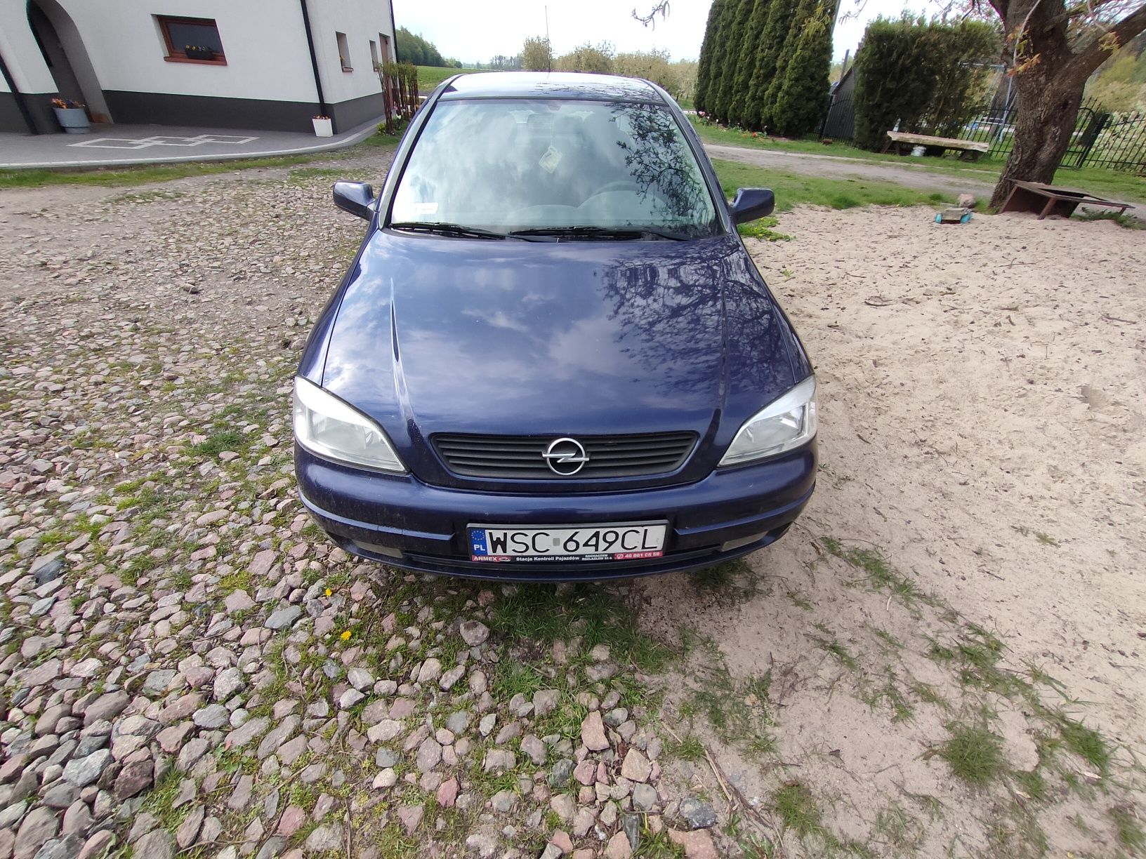 Opel Astra G 2001