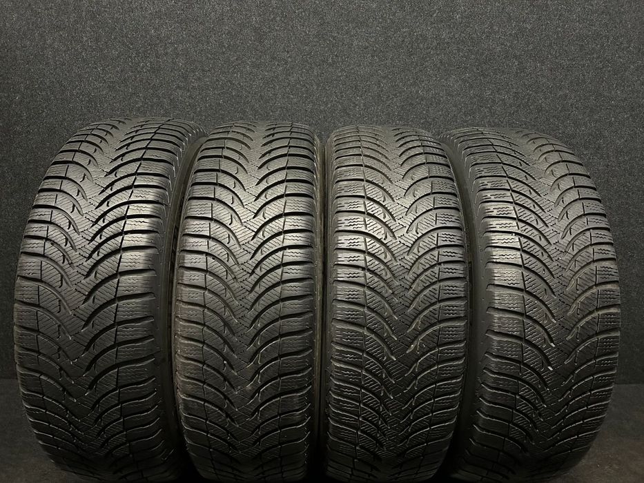 Opony zimowe Michelin Alpin A4 215/60/17 96H 4szt.