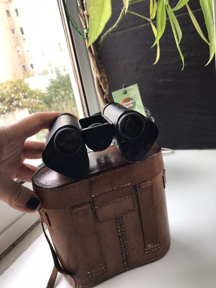 Binoculos Vintage CPGoerz Berlin 9x -Trieder