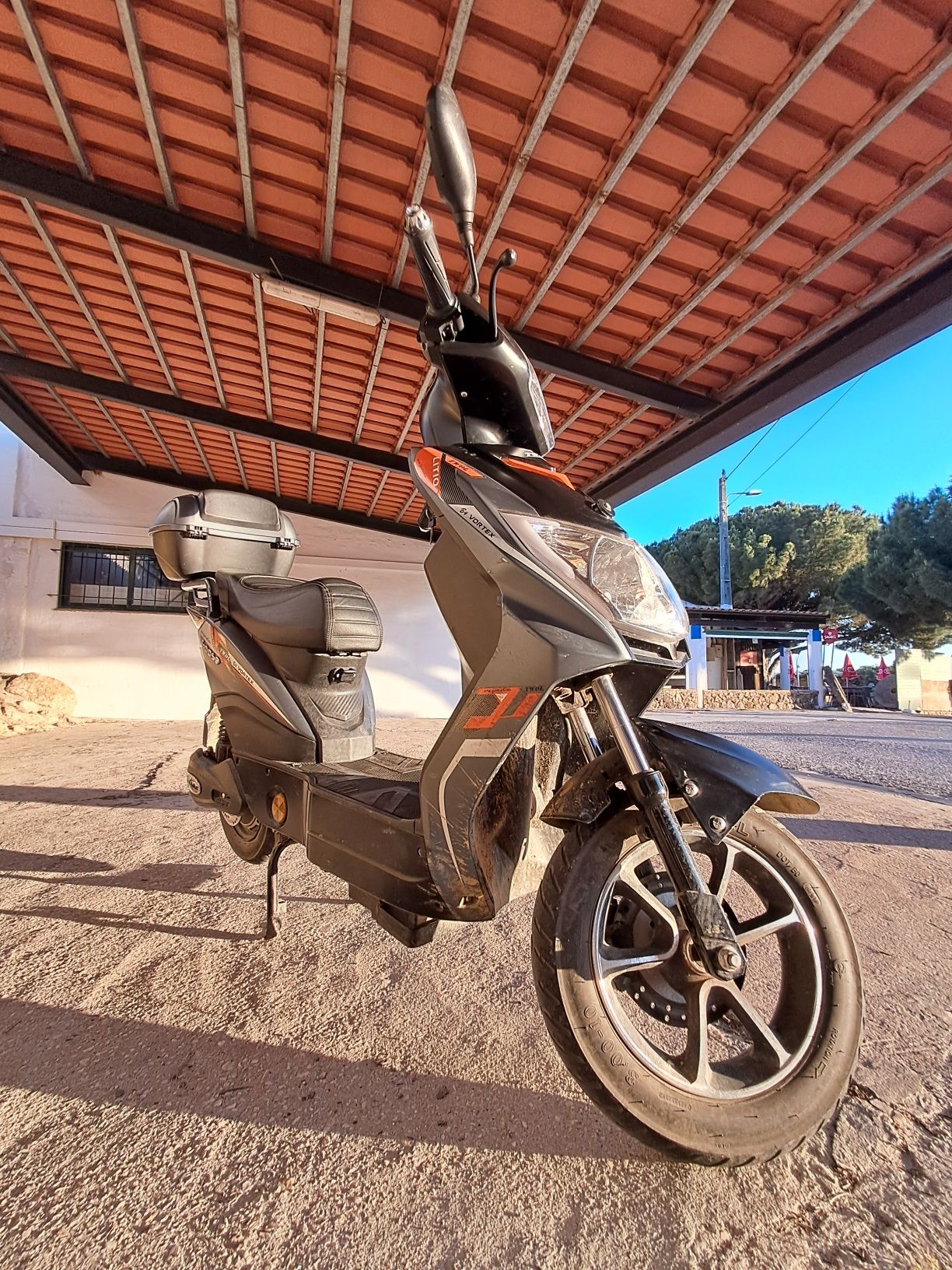 Mota elétrica Goose