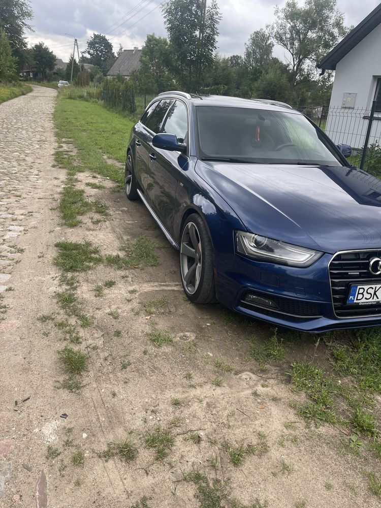 Audi A4b8 3.0tdi Quattro Automat