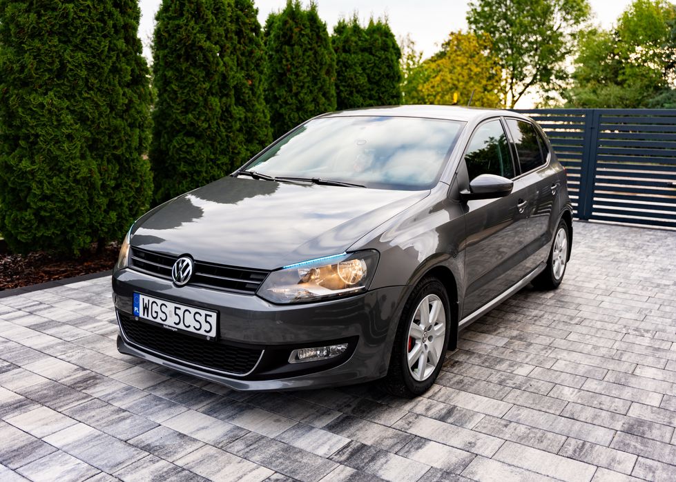 Polo V 1.2 TSI 105KM Zadbany Polski salon stan Bardzo Dobry