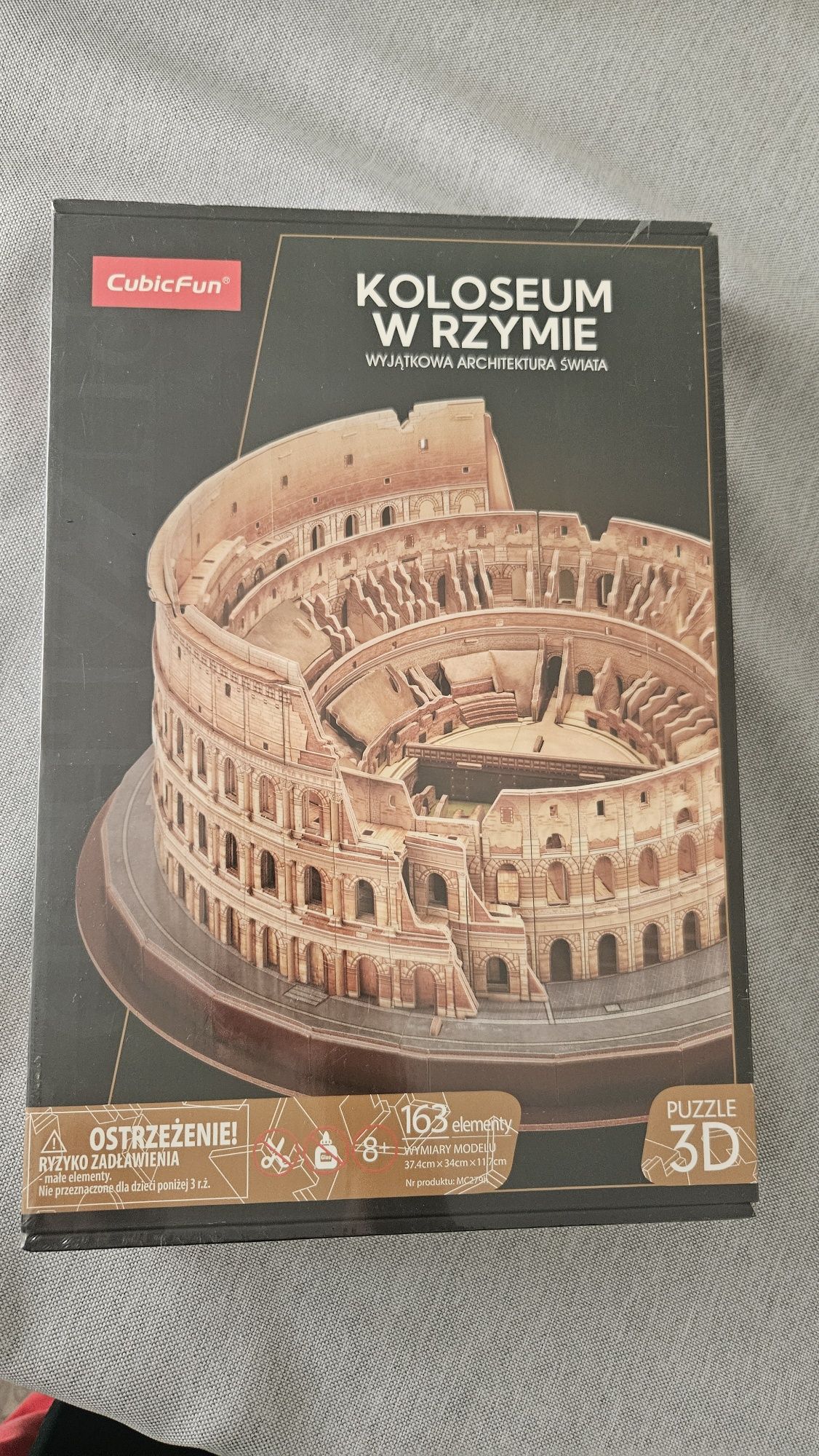 Nowe puzzle 3d, Koloseum w Rzymie
