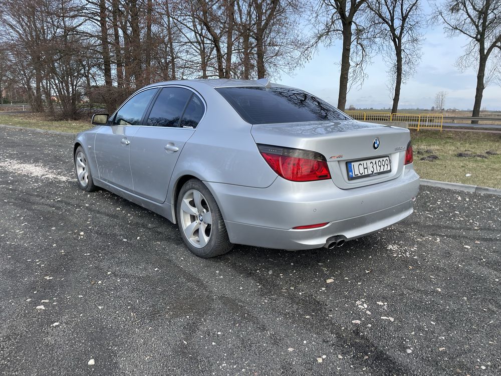 Bmw 530D Logic7, łopatki F1