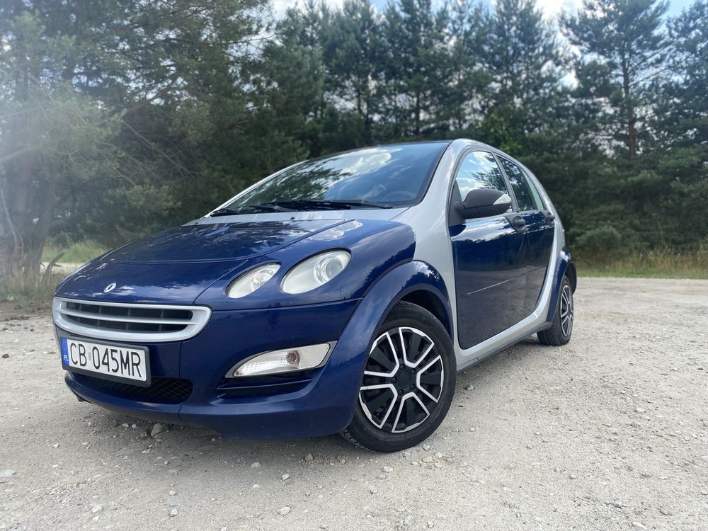 Smart ForFour 1.3 klimatyzacja