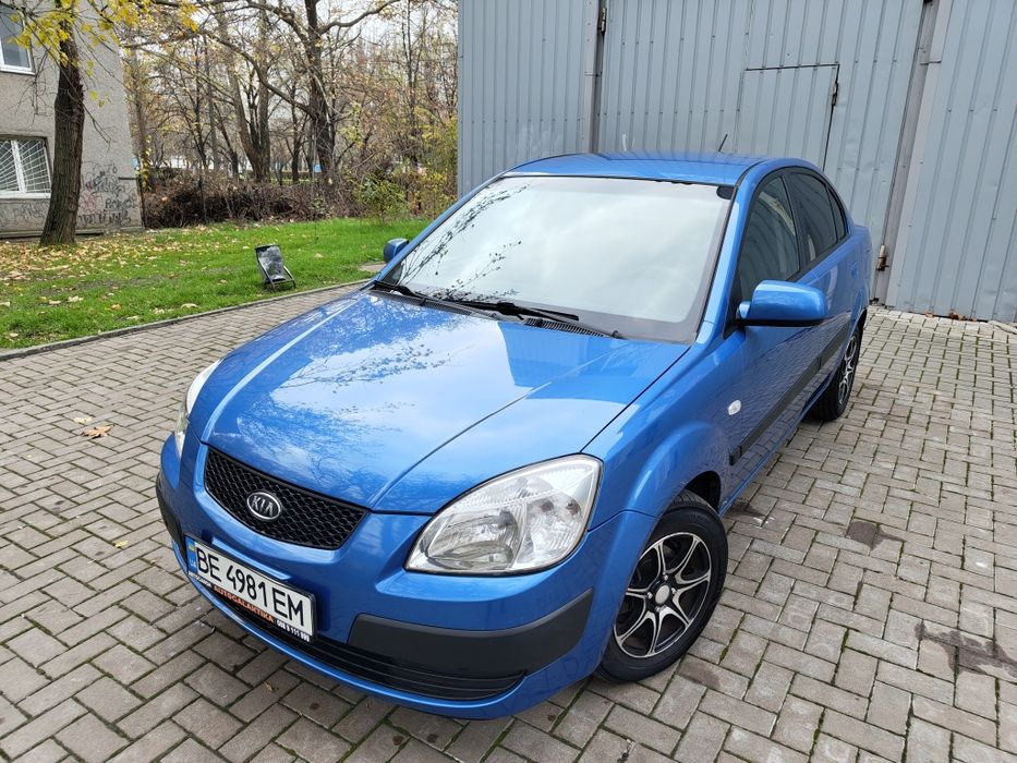 Кіа Ріо Автомат 2008 рік Гарний стан Рідній пробіг 159 тис.км. Kia Rio