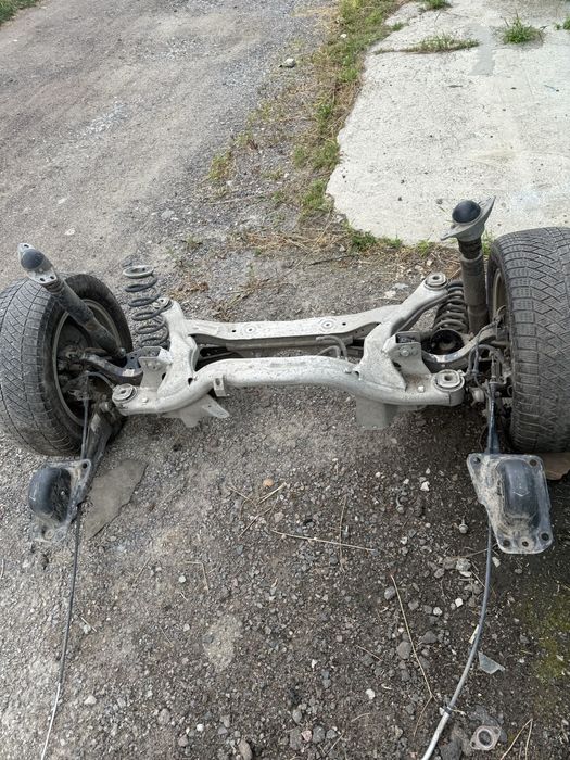 Балка задня VAG PQ під повний привід