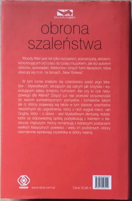 Woody Allen - Obrona Szaleństwa