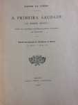 Xavier da Cunha. A Primeira saudade. VERSOS de LAMARTINE, 1902