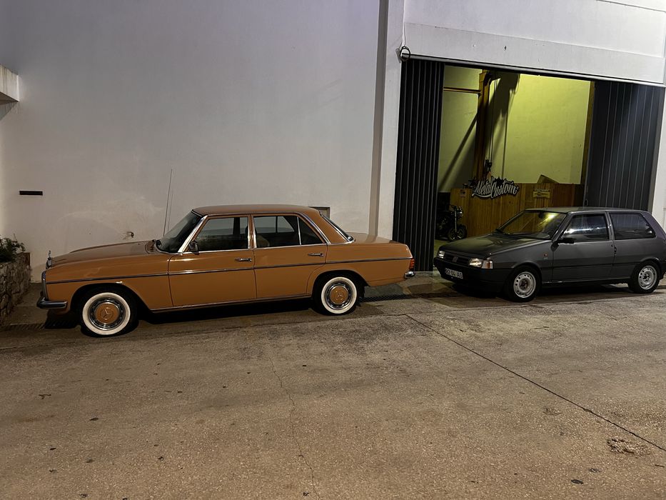 Mercedes w115/8 2400cc