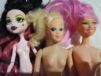 Lalki Barbie 3szt.