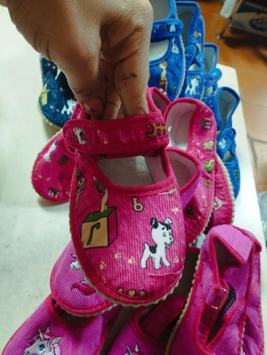 Тапочки дитячі до устілки 19 см