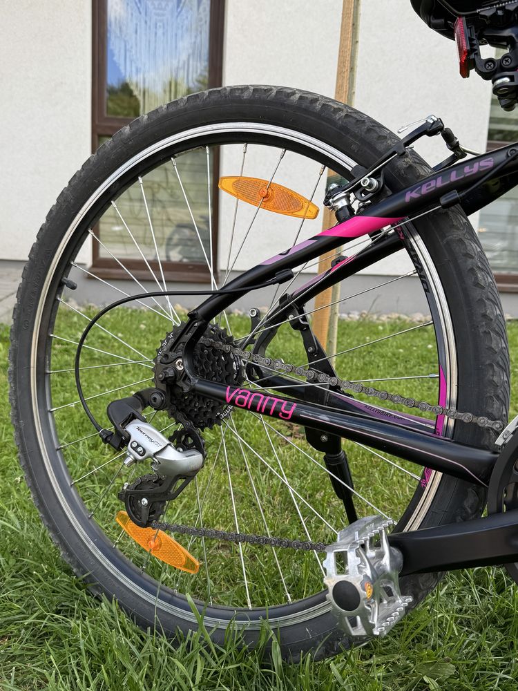 Rower dziewczęcy górski KLS kellys Vanity dla dziewczynki damski