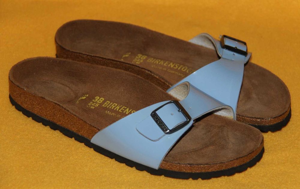 Босоножки, сандалии, вьетнамки, шлёпанцы Birkenstock р.37-38