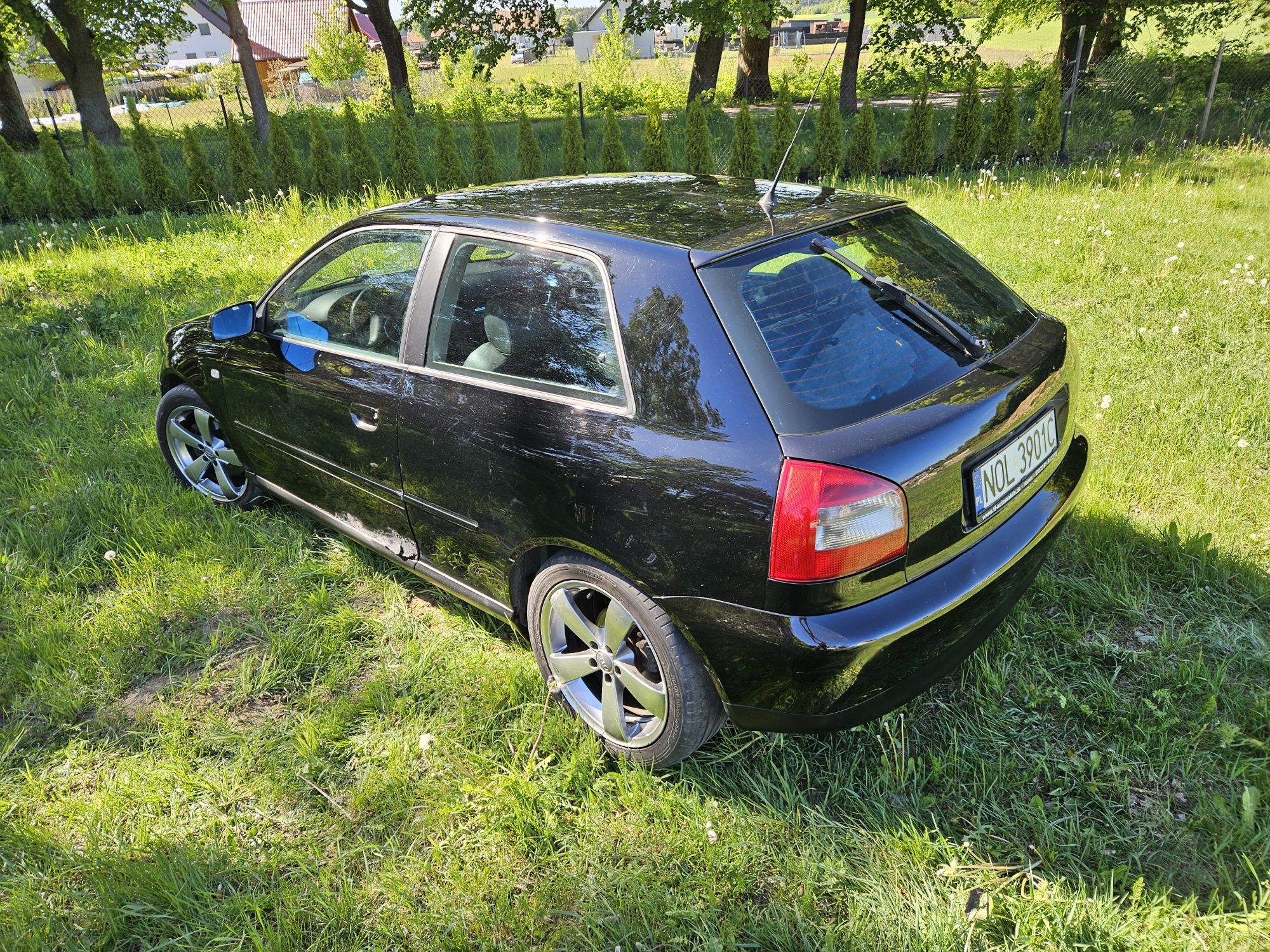 Audi a3 1.9 Tdi quattro jedyny w takiej konfiguracji