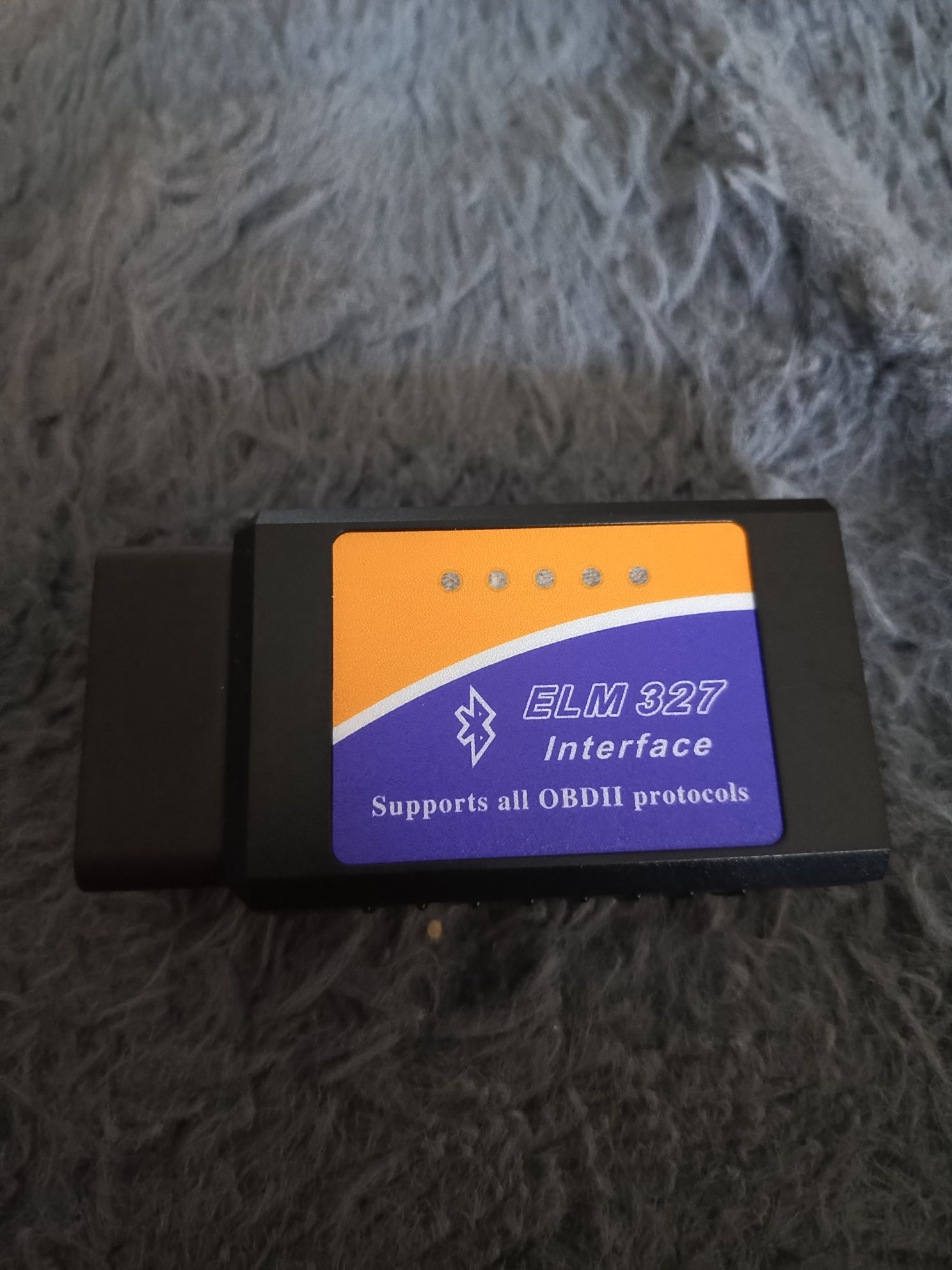 Interfejs diagnostyczny OBD2 Bluetooth