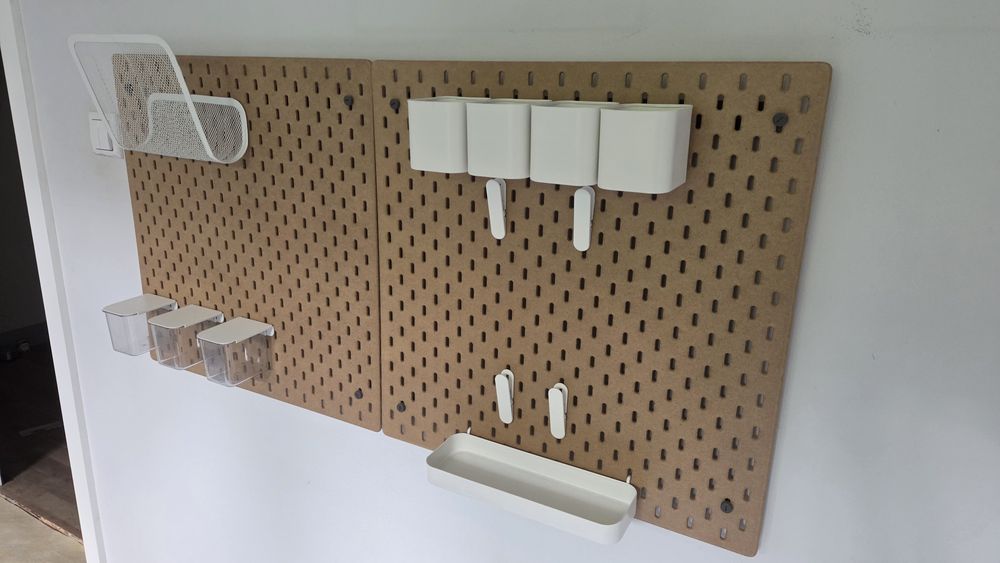 SKADIS tablica na ścianę Ikea 2 szt