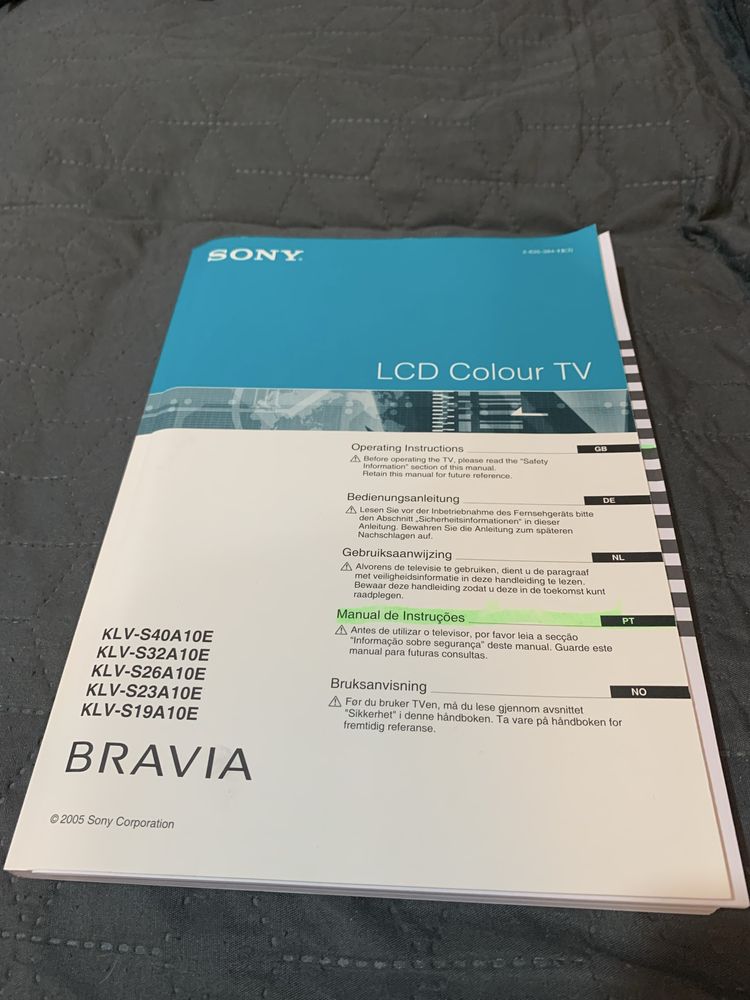 Televisão Sony 40”