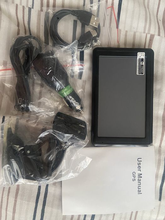 Venda de gps de carro novo