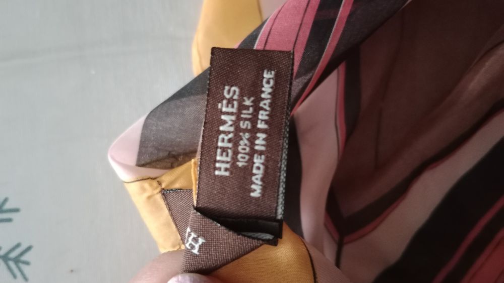 Платок HERMES новый большой
