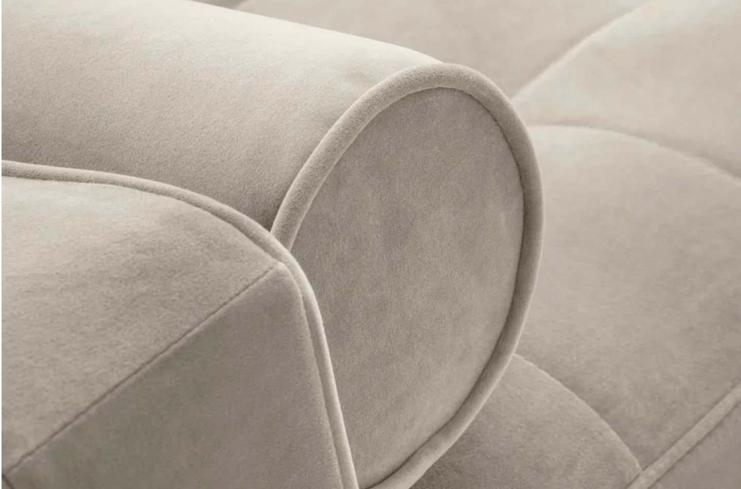 Sofa rozkładana Santo 3-osobowa ze schowkiem 225 cm