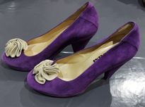 Sapatos como novos