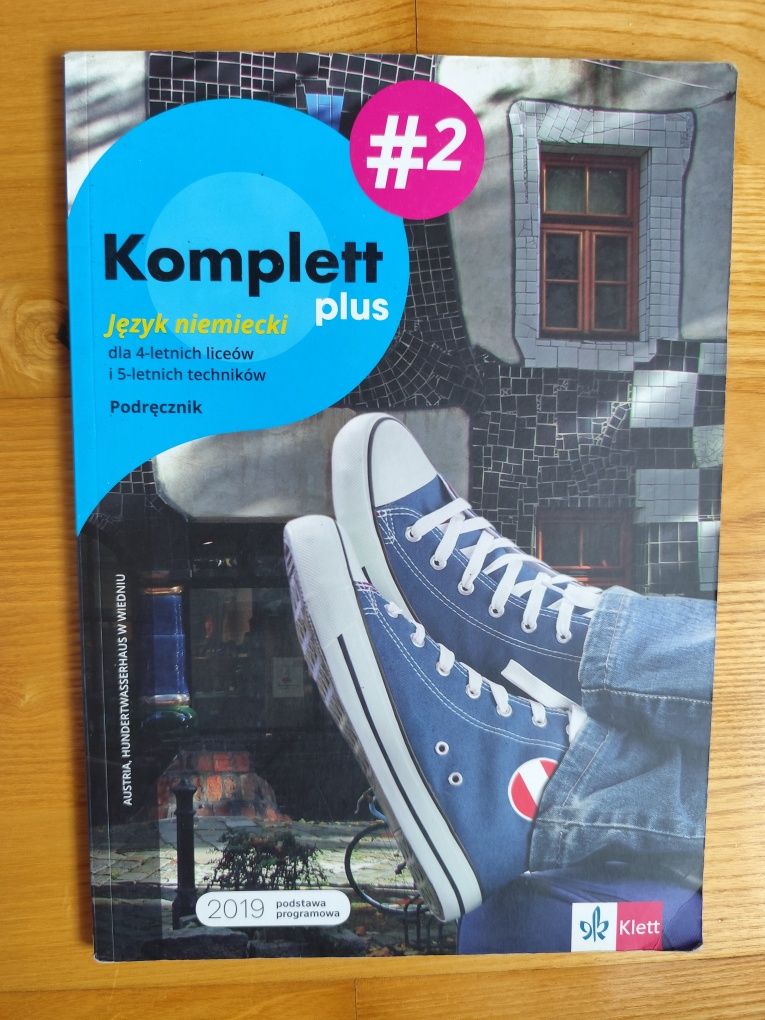 Komplett plus 2 język niemiecki podręcznik