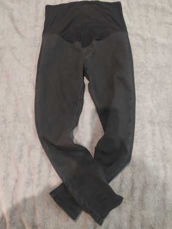 Spodnie jeansy ciążowe 42 XL Anna Field MAMA Zalando