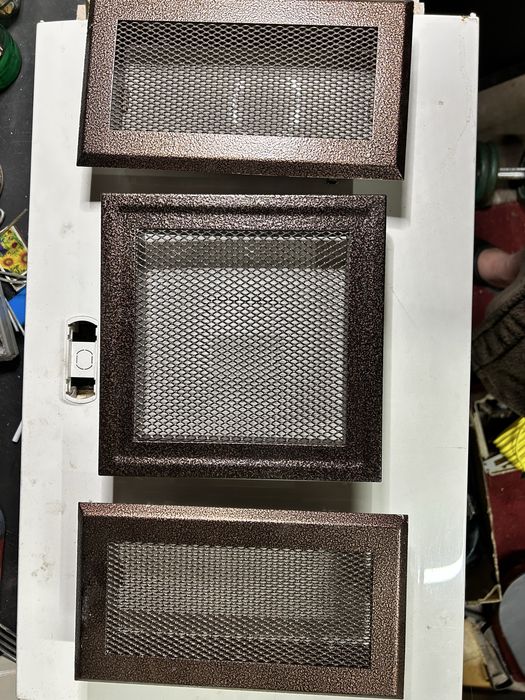 Kratki wentylacyjne stalowe