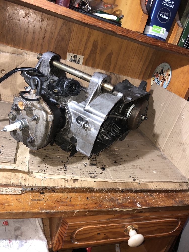 Motor aerox 50cc 99