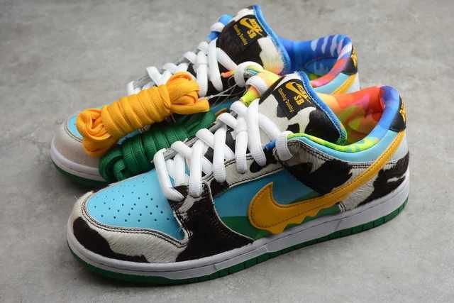 Nike SB Dunk Low Ben & Jerry's Chunky Dunky 42EU