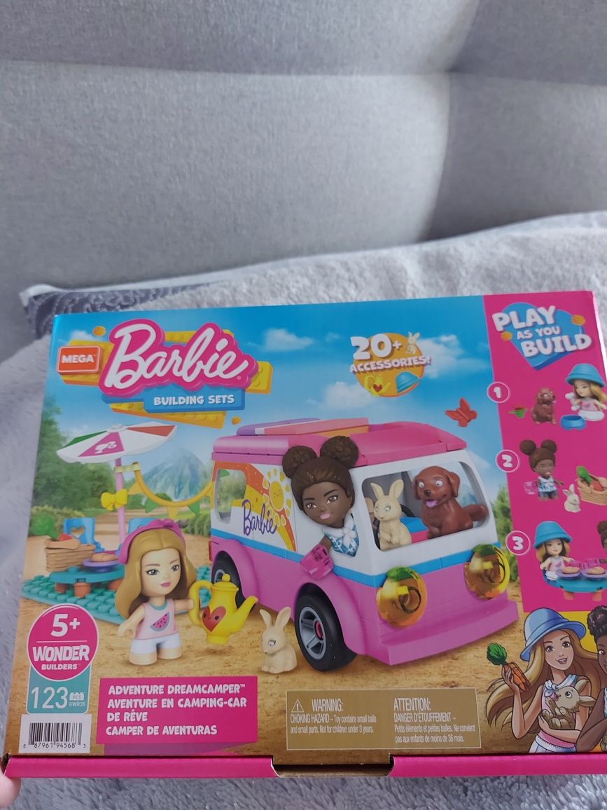 Barbie wymarzony kamper