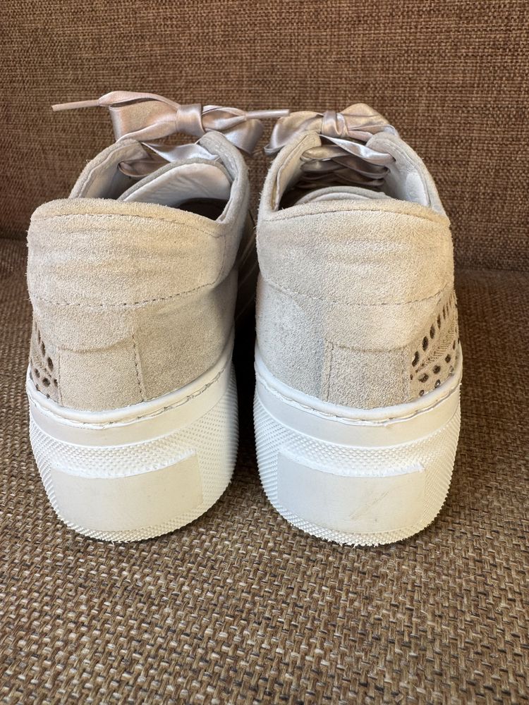 Sneakersy Togoshi z cyrkoniami 36/37