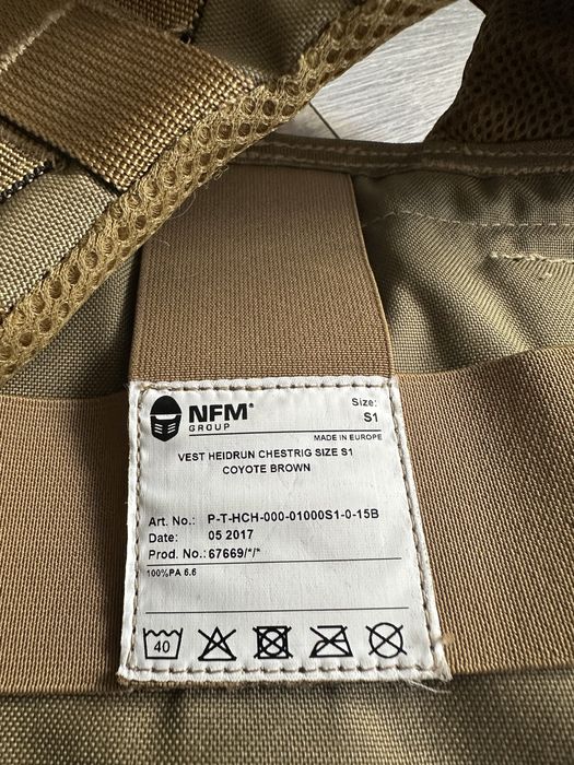 Розвантажувальний жилет/РПС NFM Chestrig Heidrun Molle розмір S1