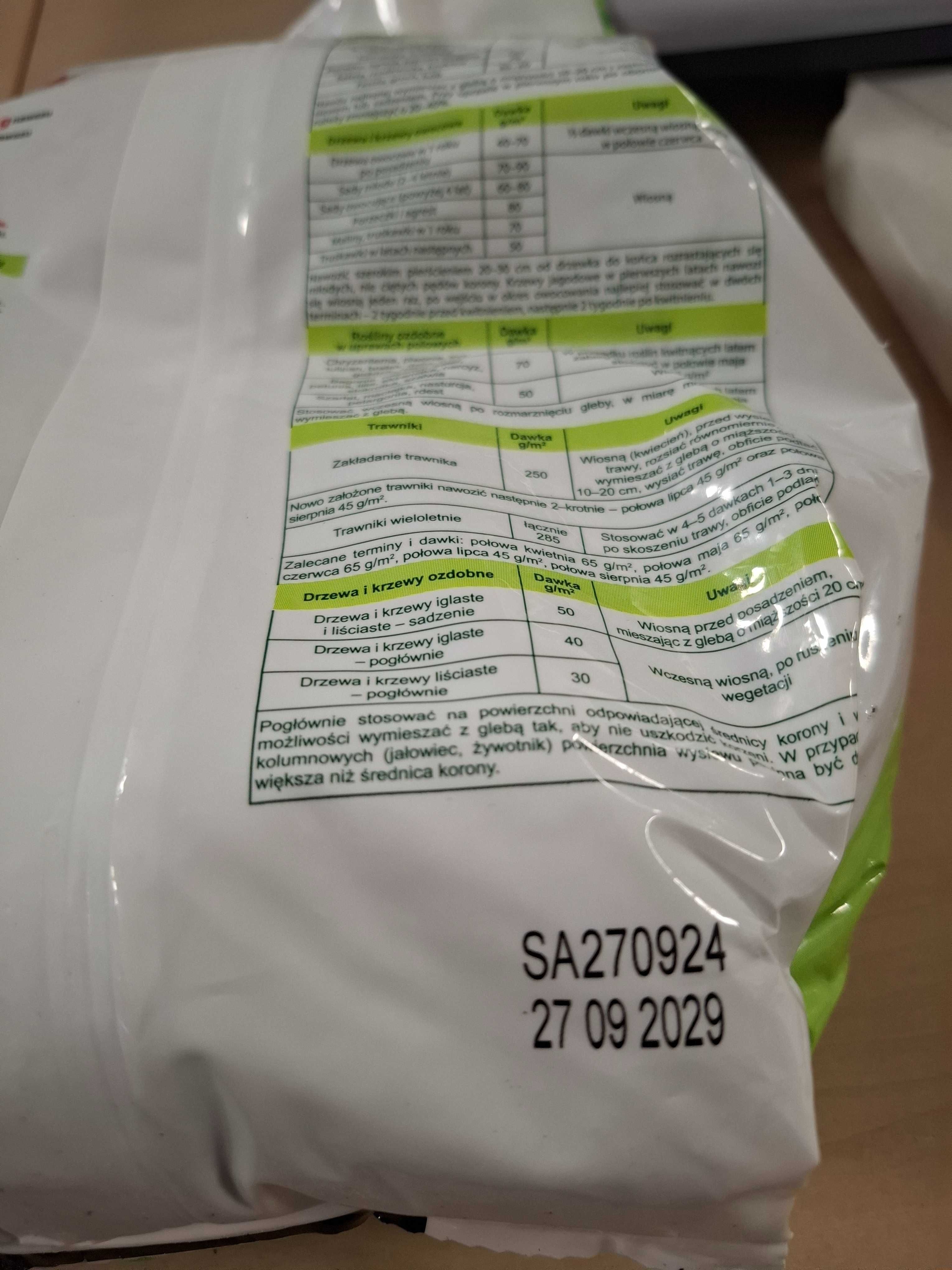 Fruktovit nawóz uniwersalny worek 5kg granulowany