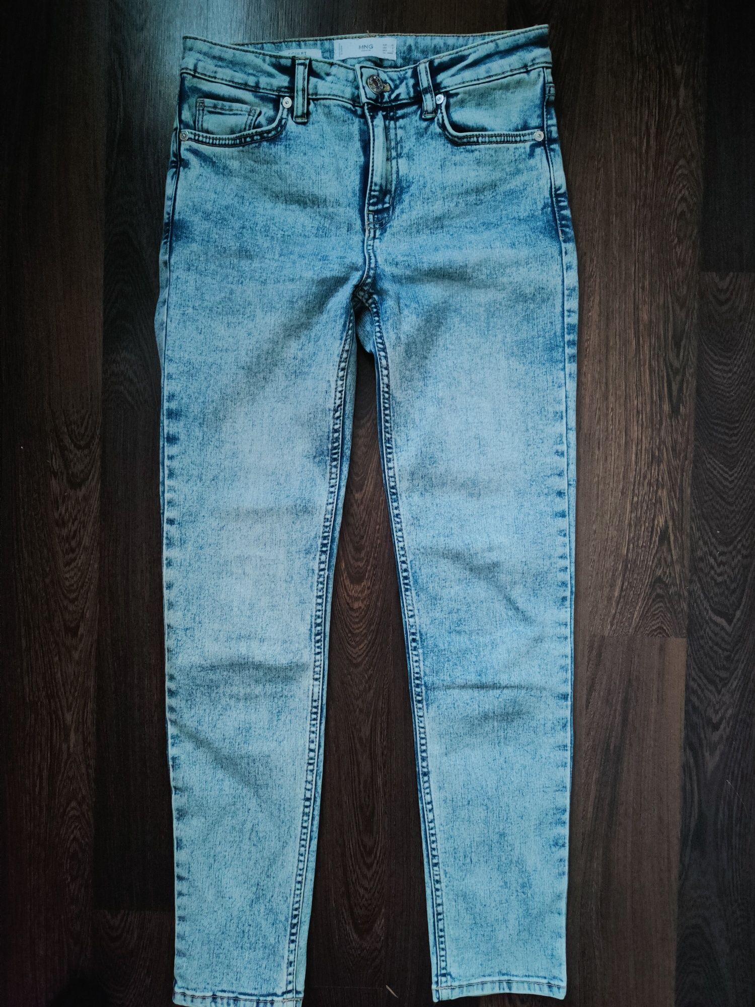 Mango jeansy dżinsy spodnie Sculpt 36