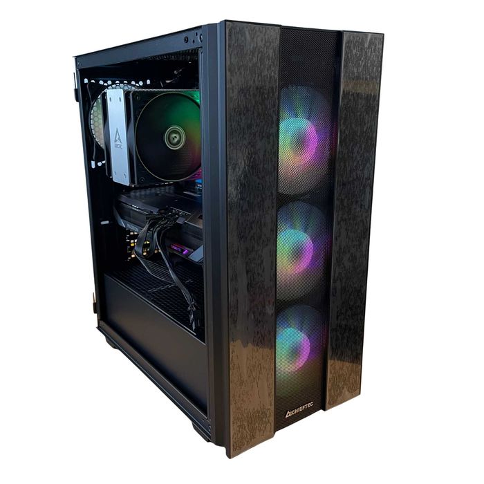 Komputer Ryzen 9 RX 9070 XT 32GB DDR4 2TB M2 Gamingowy