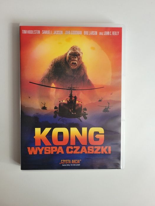 Film DVD Kong Wyspa Czaszki
