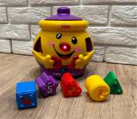 Продам сортер Розумний горщик Fisher Price