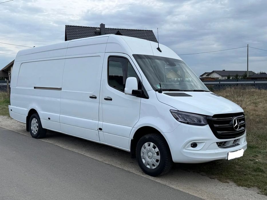 Mercedes-Benz Sprinter  Mercedes Sprinter 2020 2.2 extra long