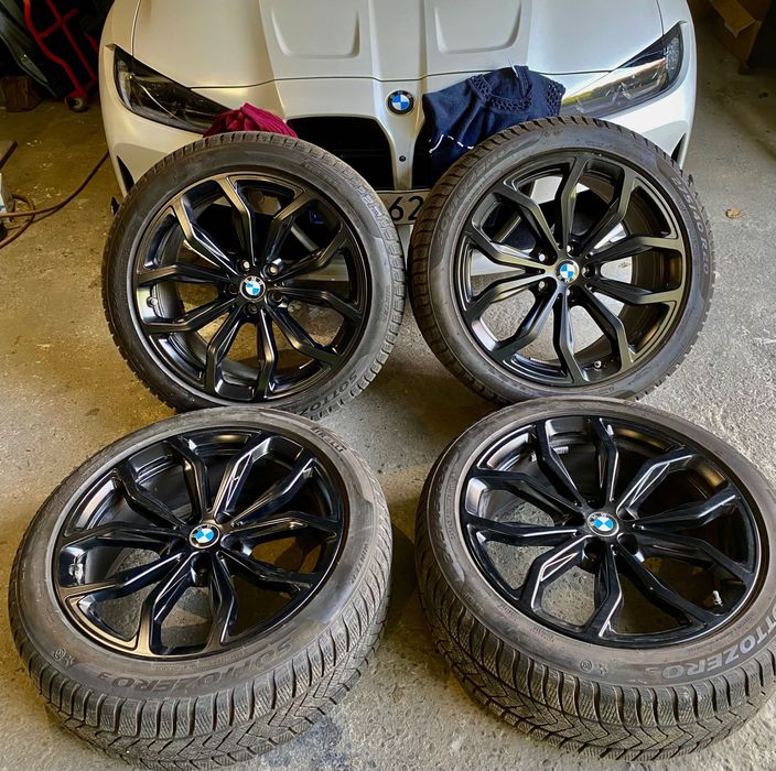 Koła BMW 20 g01 g02 x3 x4 m pakiet lci jak  nowe dwie szer. 8 i 9,5