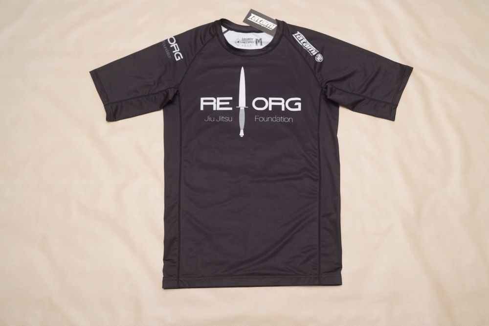 Рашгард Tatami REORG Black Ops. Компрессионная Греплинг Jiu-Jitsu. MMA