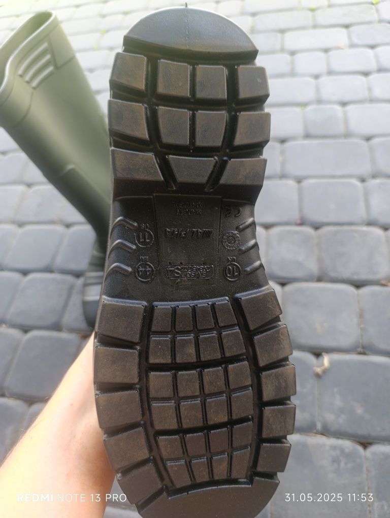 Kalosze gumiaki z kopką Reflex